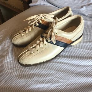 Vintage bowling shoes